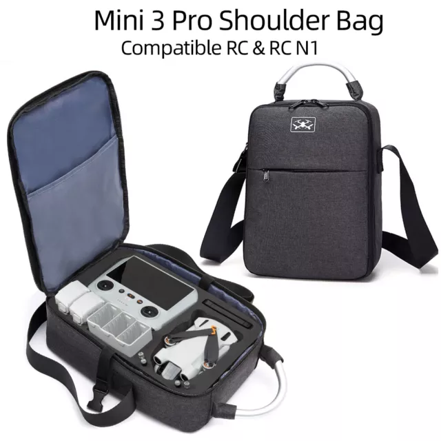 Travel Carrying Case For DJI Mini 3 pro Storage Shoulder Bag Portable Box