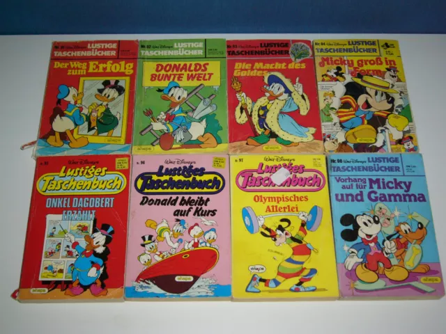 8 Stück LTB - Lustige Taschenbücher - Walt Disney - Nummer/Zustand siehe Text-11