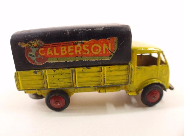 Dinky Toys France N°25JJ – Camion Ford Bâché Calberson, Boîte Revendeur Rare, état D'usage