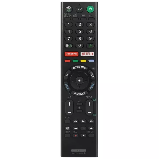 Télécommande de remplacement pour SONY Smart Bravia TV, RMT-TZ300AV