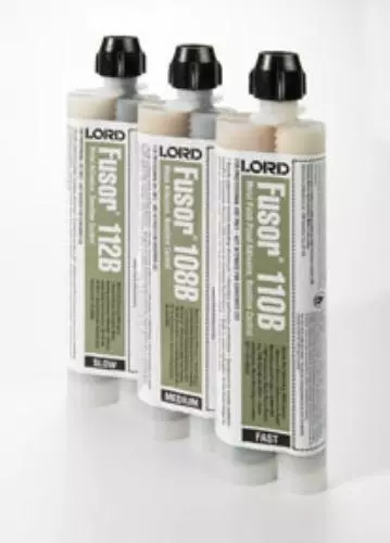 Lord Fusor FUS-110B Metal Patch Panel Adhesive Bondline Control [fast-set], 7.6