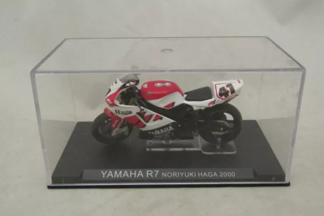 MOTO YAMAHA R7 NORIYUKI HAGA 2000 1/24 (vendeur pro) EUR 9,90 PicClick FR