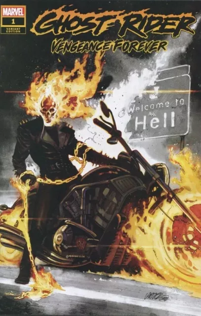 Ghost Rider Vengeance Forever #1 Diamond Summit PX 40th limited to 4,000 copies