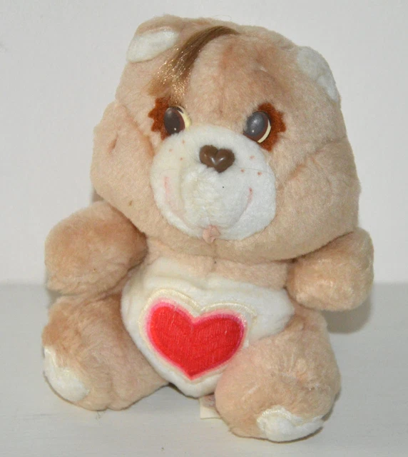 BISOUNOURS PELUCHE PLUSH VINTAGE 80 CARE BEARS Les Amis De La Terre