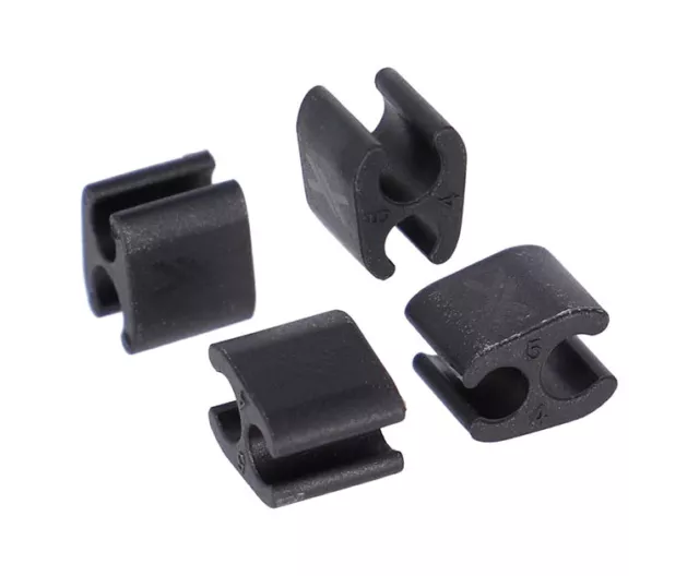 XLC Kit de clips pour gaine de câble 5 mm BR-X119 4 MM (4U)