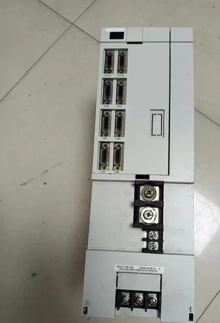 MITSUBISHI MDS-C1-SP-185 SPINDLE Drive Removed from operating