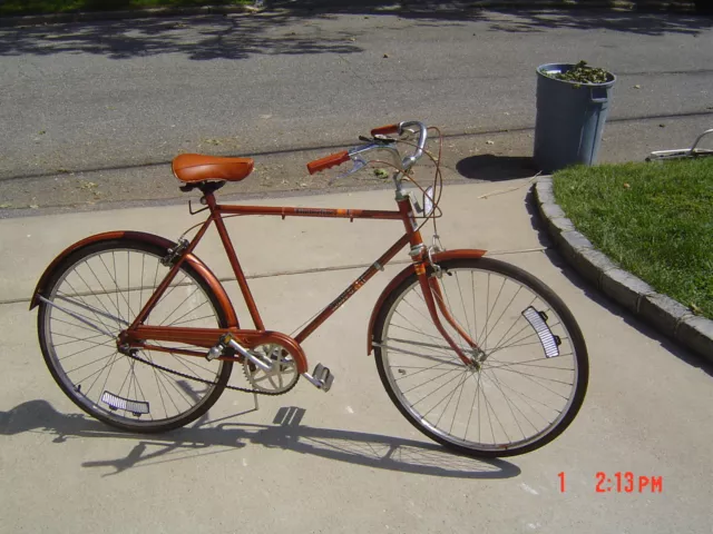Huffy timberline top 3 speed