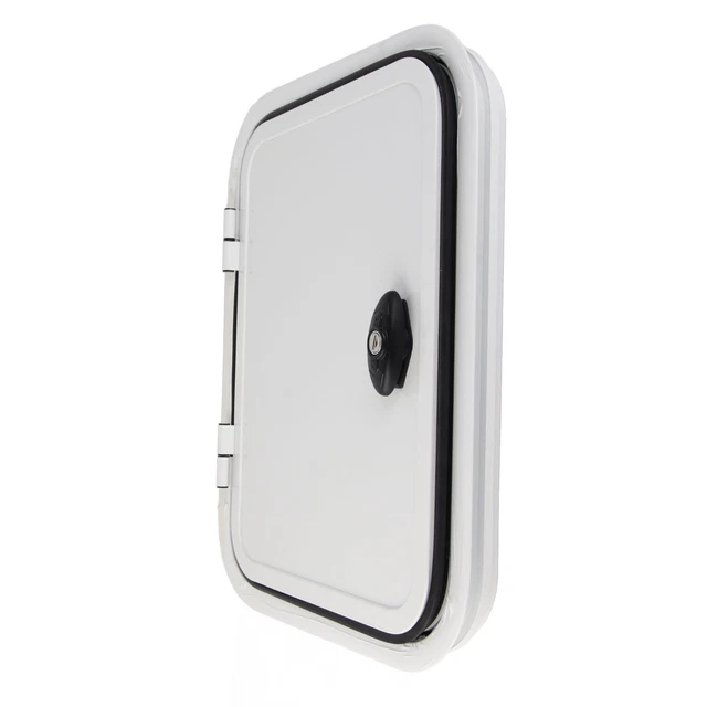 AGS RV COMPARTMENT Door H500 W400mm Anti UV Perfect Sealing Rounded