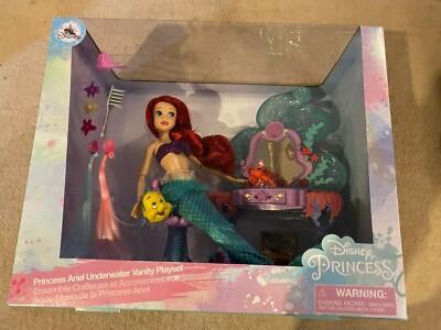 disney vanity playset