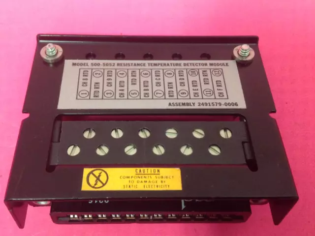 Texas Instruments - #500-5052 - Assy. #2491579-0006 - Module - UNUSED