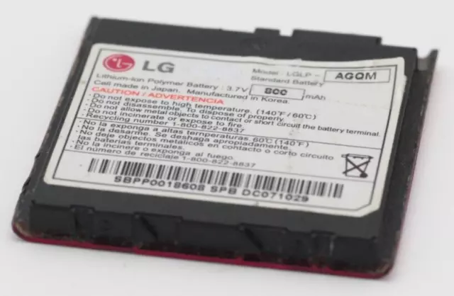 LG LGLP-AGQM Cell Phone Battery