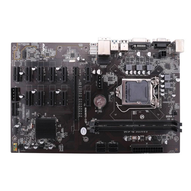 1X(FOR B250 MINING EXPERT 12 PCIE Mining Rig Mining Motherboard