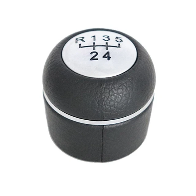 Maniglia pomello cambio 5 marce stick per cambio manuale Alfa 159 leva del cambio Grif A2Z1