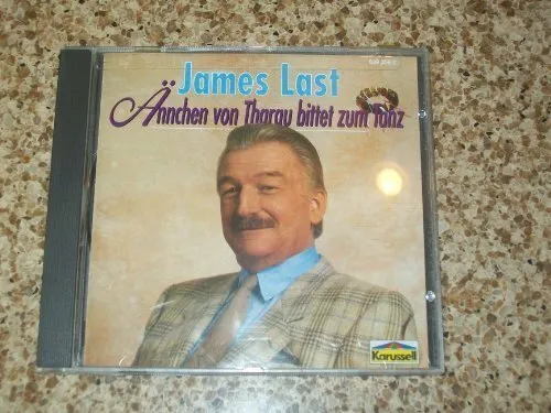 James Last Ännchen von Tharau bittet zum Tanz (1966, 8 tracks)  [CD]