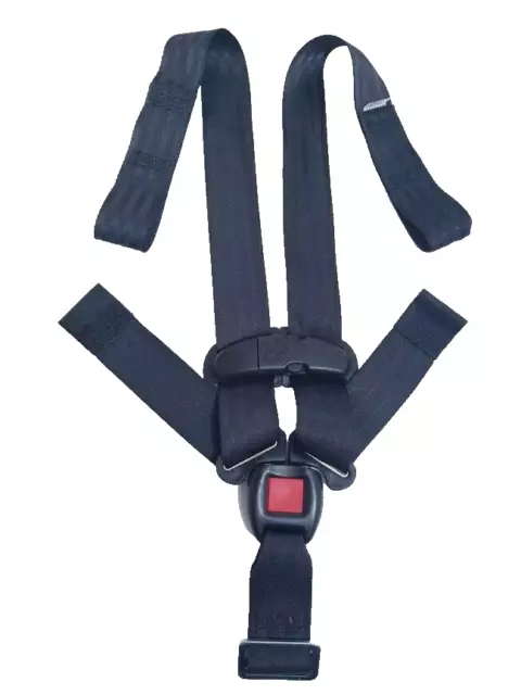 Graco SnugRide Baby Car Seat Belt Straps/Buckle Harness Chest Clip, 27.5" long