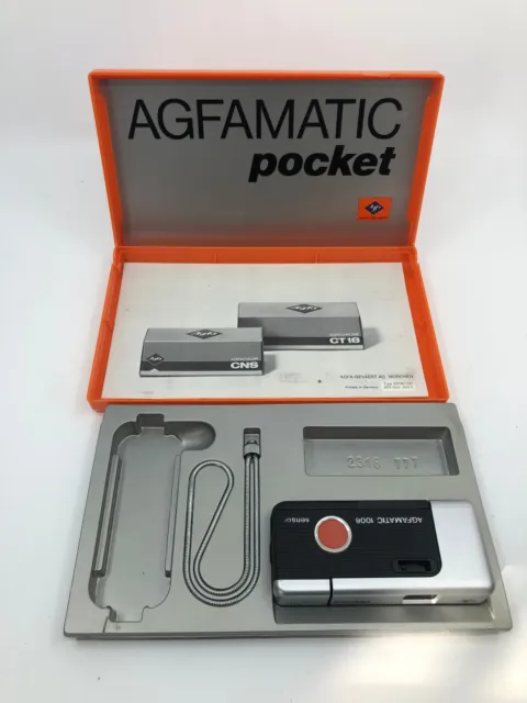 Agfamatic 1008 Pocket Sensor