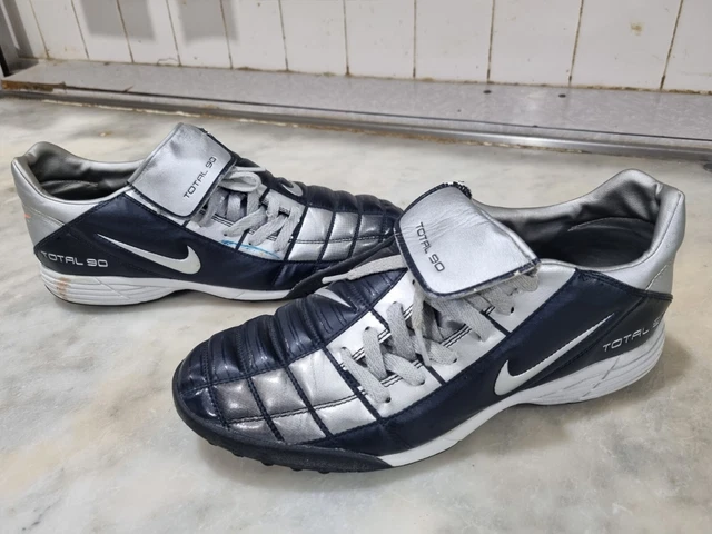 NIKE AIR ZOOM Total 90 II Football Boots Soccer Cleats Rare 41.00