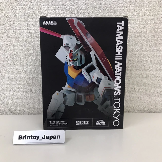 ROBOT SPIRITS < SIDE MS > RX-78-2 GUNDAM ver. A.N.I.M.E