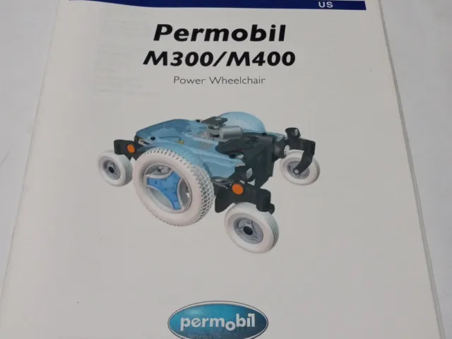 Manual para propietarios de sillas de ruedas Permobil Corpus M3, manual de servicio, manual a bordo ICS