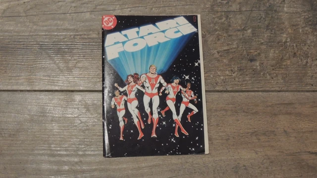 Atari 2600 Atari Force # 1 DC Comics Mini Comic Book (Vintage 1982) Gerry Conway