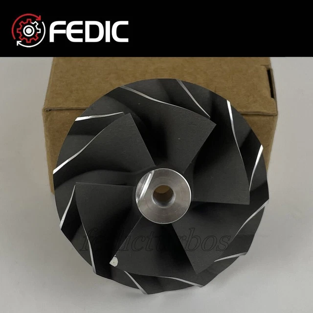 Turbo compressor wheel CT9 17201-64070 for Toyota Camry 3C-T 2.2L 90HP 1994-1998