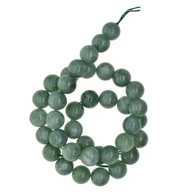 Perles Naturelles En Jade Perles Rondes En Vrac Pour Fabrication De Bijoux