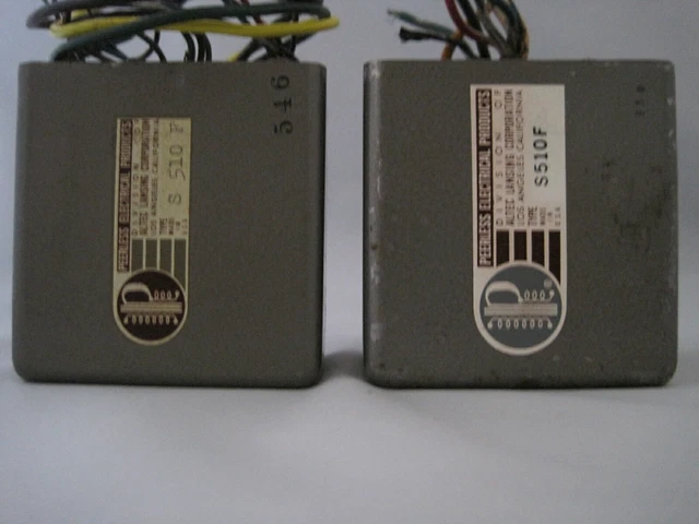 Transformateur Audio Sortie SE TV-3 SH Vintage - Pour Tubes EL84, 6P15P, 6P43P, Etc. - Occasion