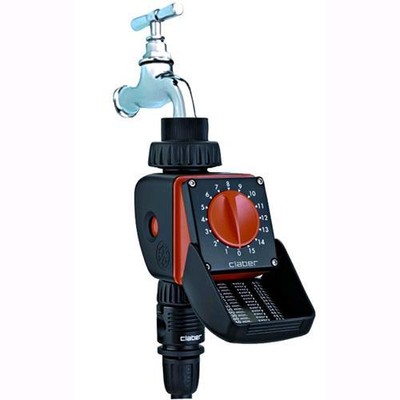 Claber Programmatore Impianto Irrigazione Temporizzatore Rubinetto Acqua Timer Idrico 