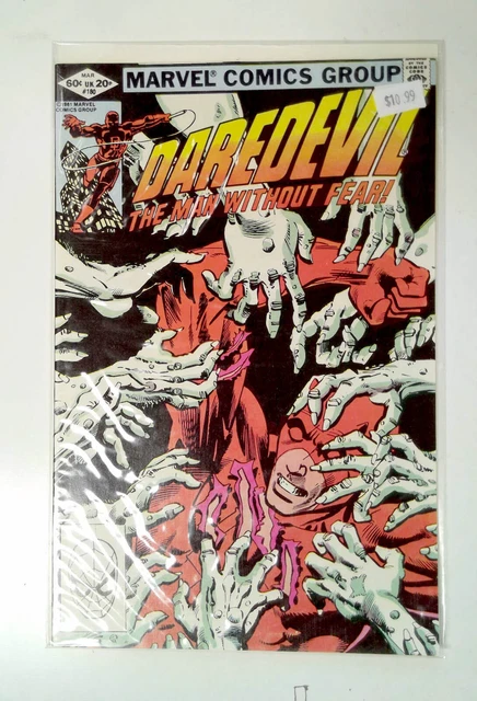 Daredevil #180 Marvel Comics (1982) VF+ 1st Series 1st Print Comic Book