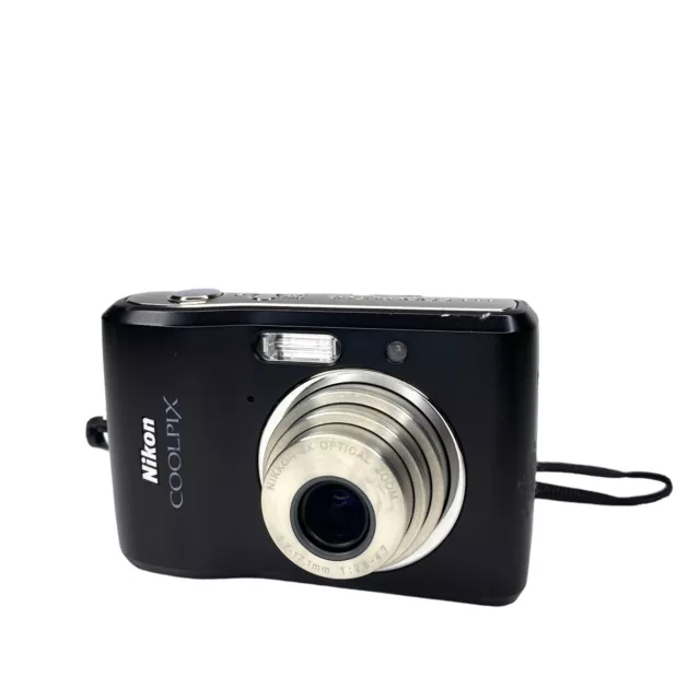 Nikon COOLPIX L18 Digital Camera 8.0MP 3X Zoom - Black - Fully Tested Working*