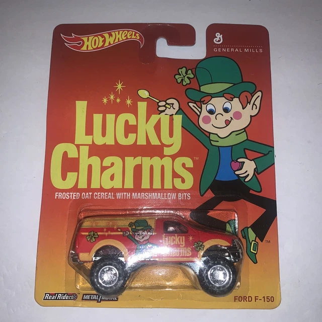 FORD F150 HOT Wheels General Mills Lucky Charms EUR 16,57 PicClick FR