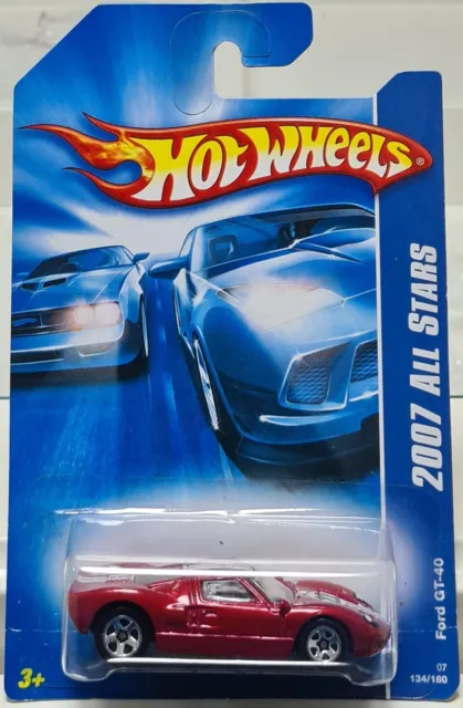 Hot Wheels 2007/134 - All Stars 02/24 - Ford GT-40