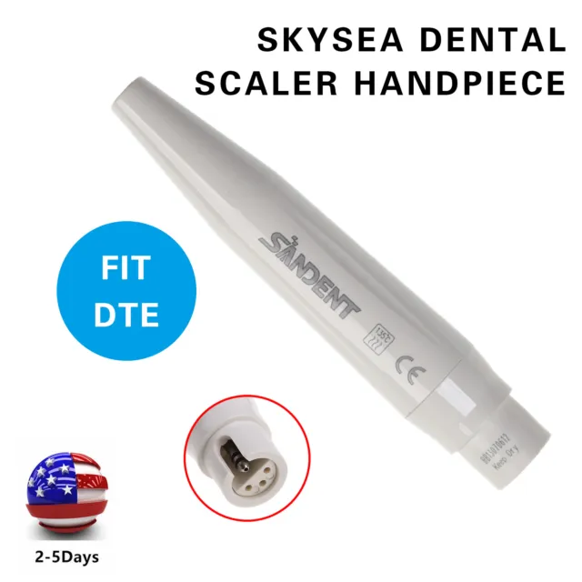 SANDENT Dental Ultrasonic Piezo Scaler Handpiece For DTE SATELEC Tips SALE