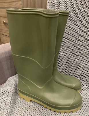 BORDER WELLINGTON BOOTS Rain Wellies 