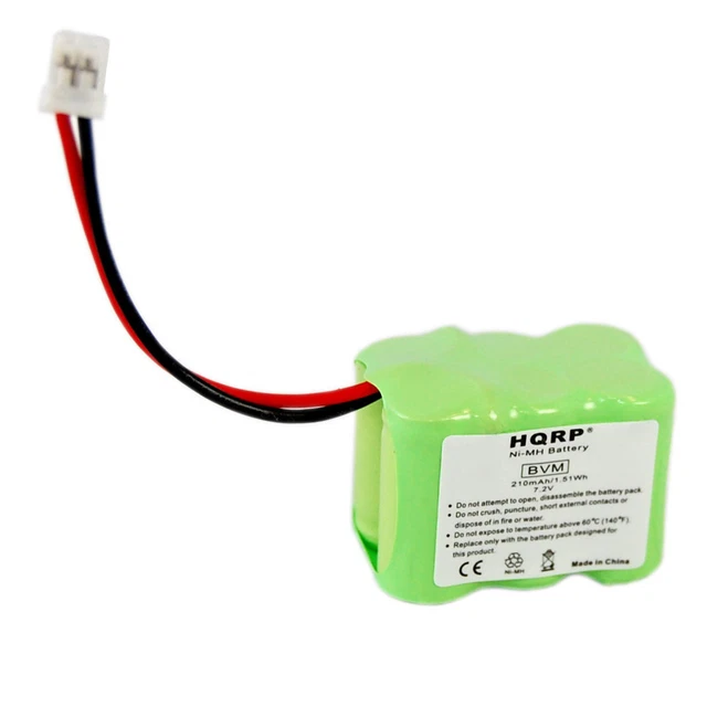 HQRP Batería para SportDOG SDT00-11911, 650-104, DC-23, KINETIC MH250AAAN6HC