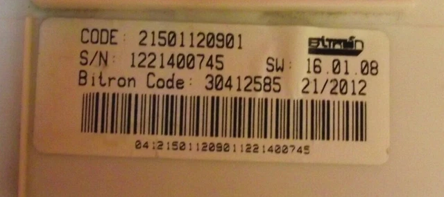 Waschmaschine Hotpoint WML720P UK R PCB Hauptsteuermodul 2