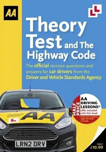 AA Theory Test & Highway Code (AA Driving Test Series) By AA Publishing