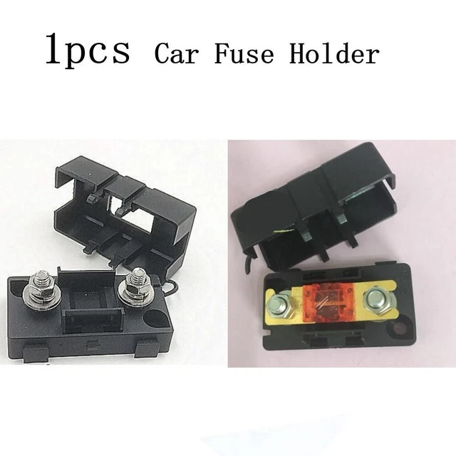 Portafusibile 12/24V 85 X 40 X 39mm Alto Qualità Auto Barca Marino Piccolo