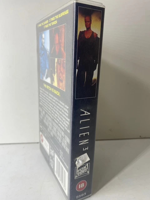 ALIEN 3 ON VHS Video Cassette Tape £6.99 - PicClick UK