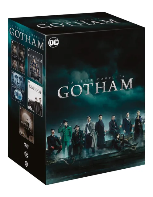 Gotham Coll.St. 1-5 ( Box 26 Dv) (DVD)