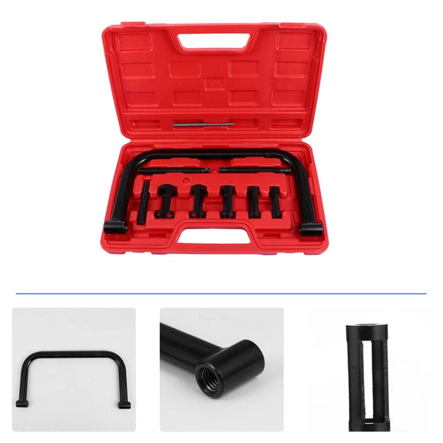 10 Pcs Monteur De Ressort De Soupape Outil À Ressort Outils De Voiture Petit