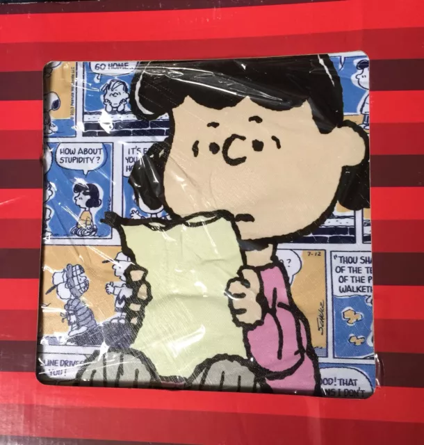 Peanuts Lucy Westland Giftware Canvas Wall Art 12" x 12"