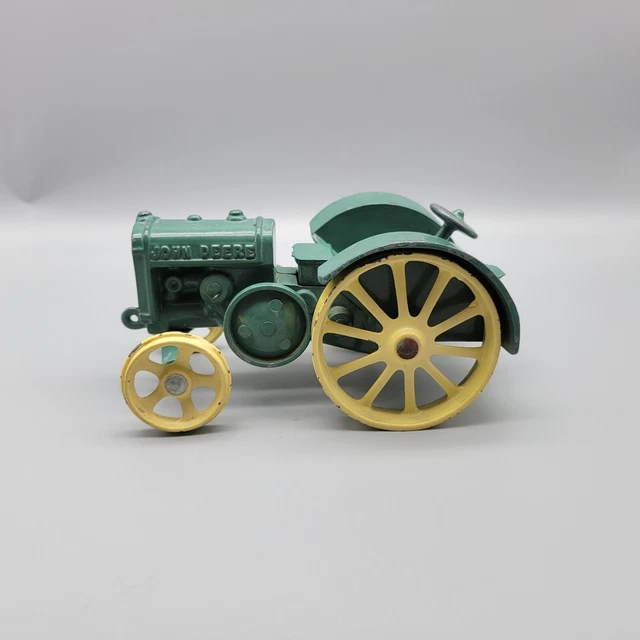 VINTAGE JOHN DEERE 1923 Model D Toy Tractor 1970s ERTL Die Cast Steel