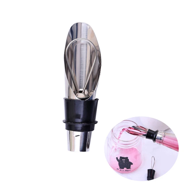 Imbuto Filtro In Acciaio Inox Per Cucina 11 Cm - Versa Olio, Marmellata, Aceto - Lavabile In Lavastoviglie