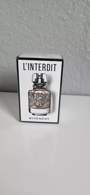 L’ Interdit Givenchy, EdP 50 ml, Edition Couture in Folie neu und Original