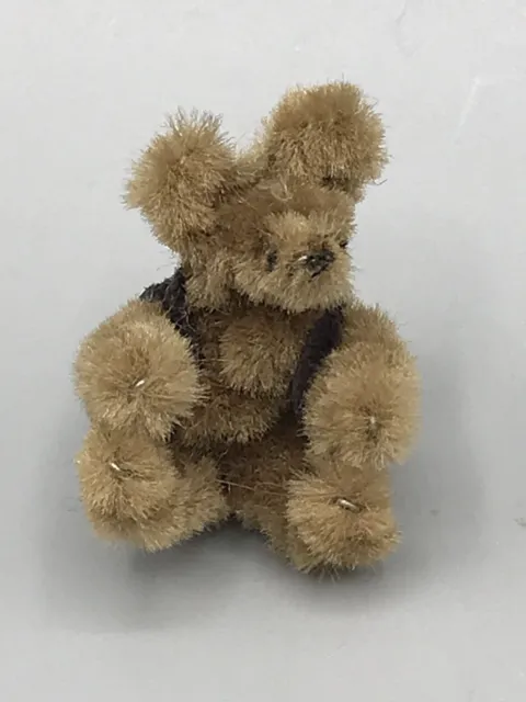 Kleiner Miniatur Bär Teddy Teddybär Draht Figur Puppenstube Puppe Zubehör