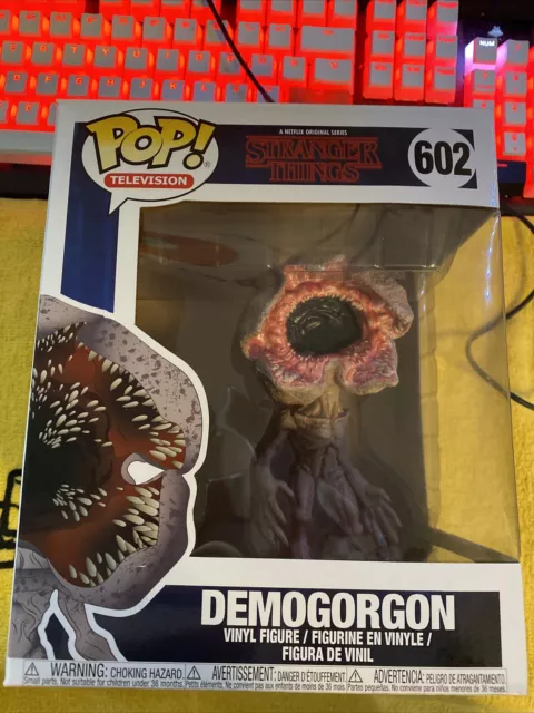 Funko Pop! Netflix Television: 6 inch DEMOGORGON #602 Stranger Things