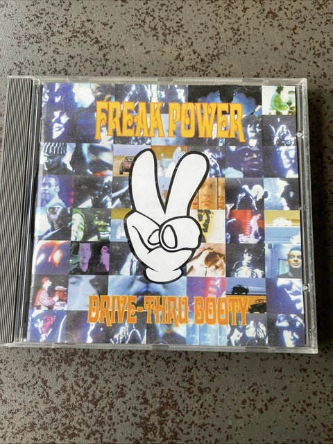 Freak Power Drive-Thru Booty 2LP レコード Freak Power – Drive-Thru Booty | Releases | Discogs