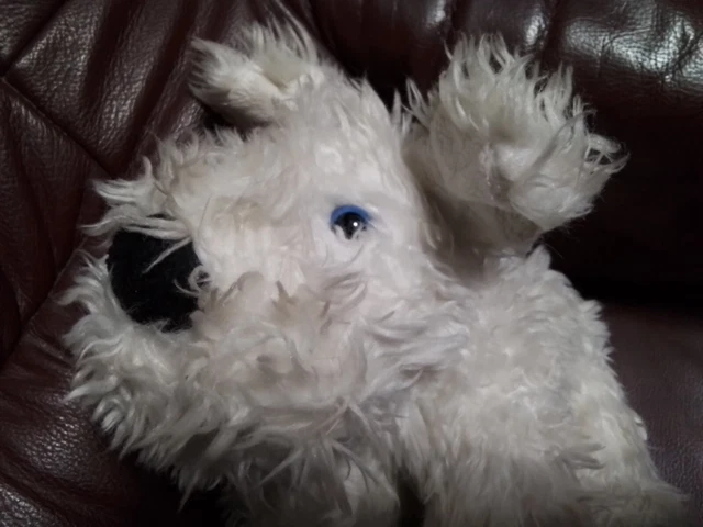 RAPPA Kleiner Hund Kuscheltier Ca. 11 Cm | Weiches Eco-Friendly Stofftier | Mit Recycelter Füllung