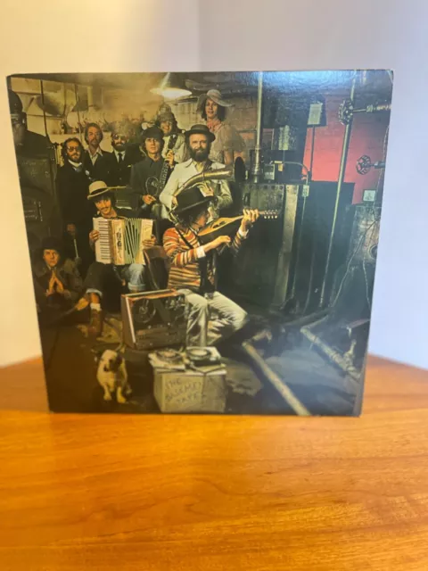 Vinilo Bob Dylan & The Band ‎– The Basement Tapes 1975 Columbia ‎C2 33682